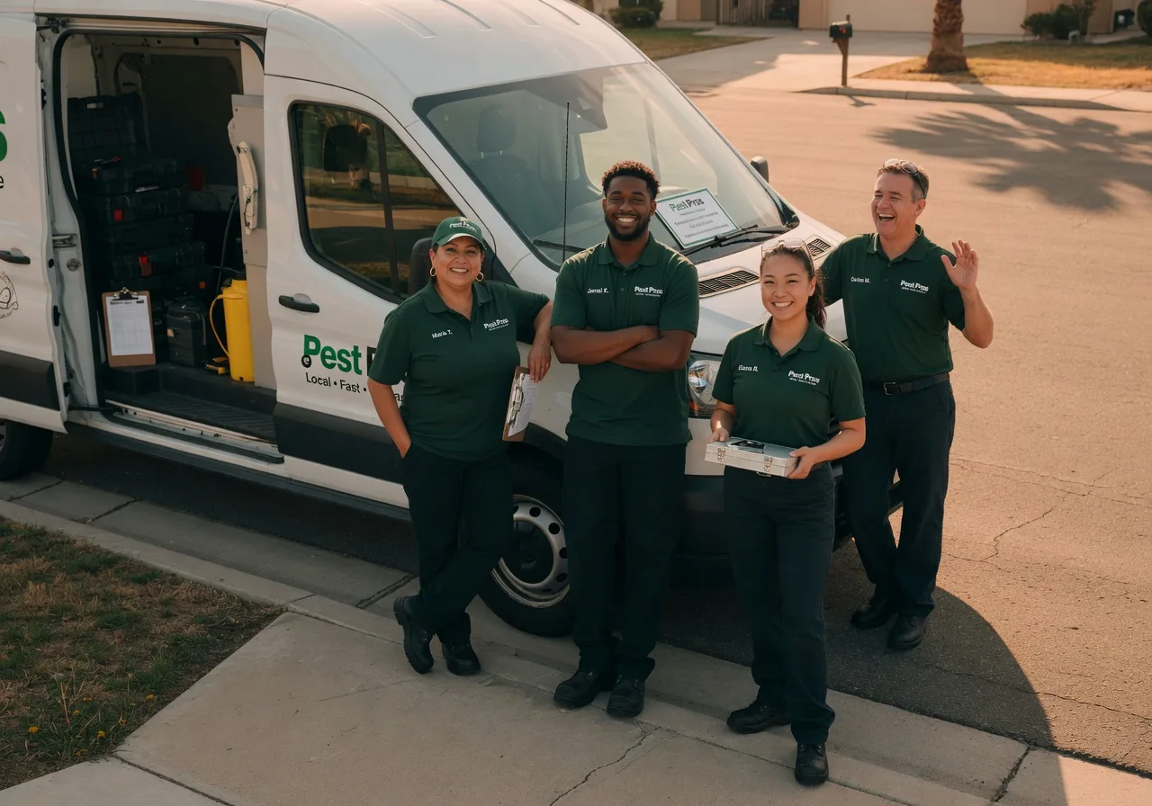Pest Control company in Harrington, DE